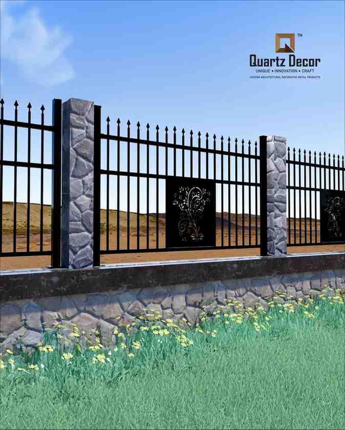 Metal Fencing